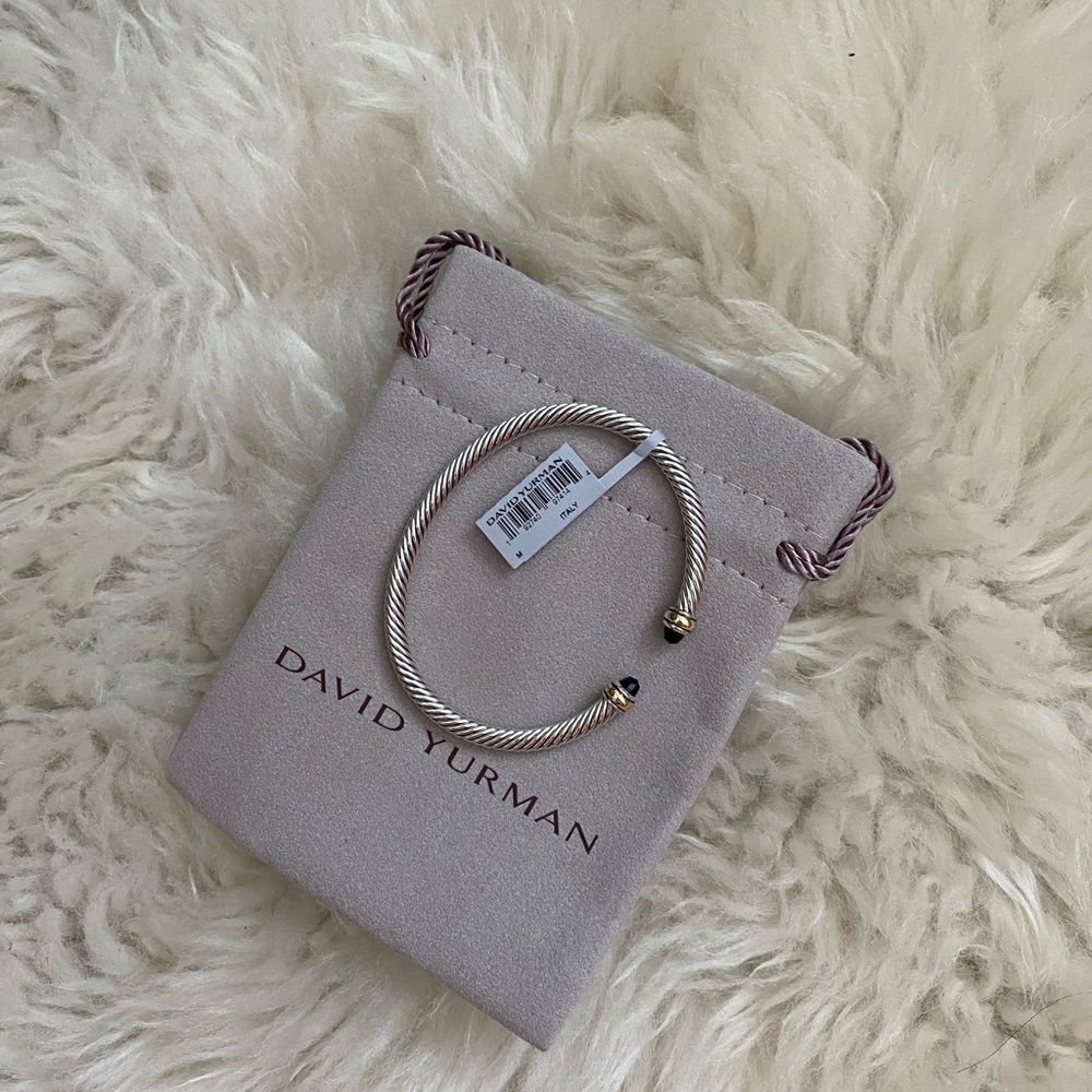 David Yurman cable bracelet size M